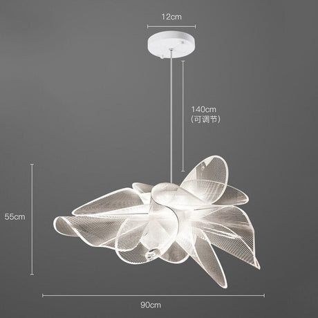 Tulie Floral Chandelier: Exquisite and Elegant-ChandeliersDecor