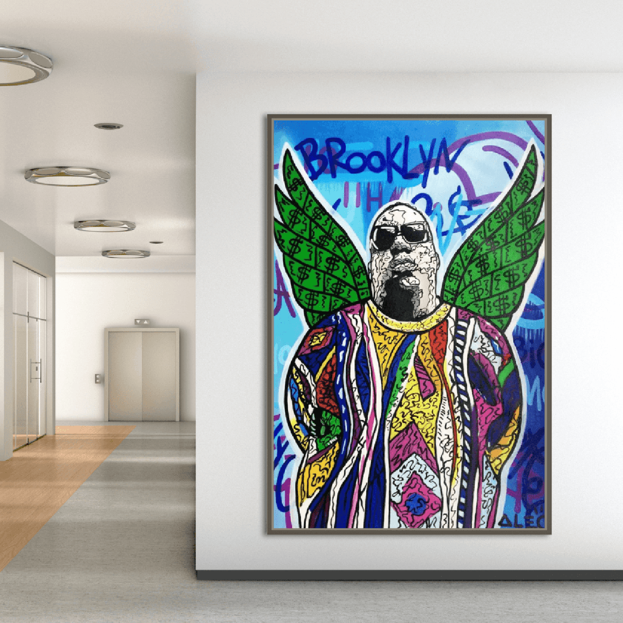 Tupac and Biggie Poster - Authentic Hip Hop Merchandise