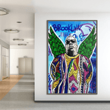 Tupac and Biggie Poster - Authentic Hip Hop Merchandise