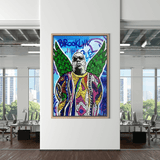 Tupac and Biggie Poster - Authentic Hip Hop Merchandise-ChandeliersDecor