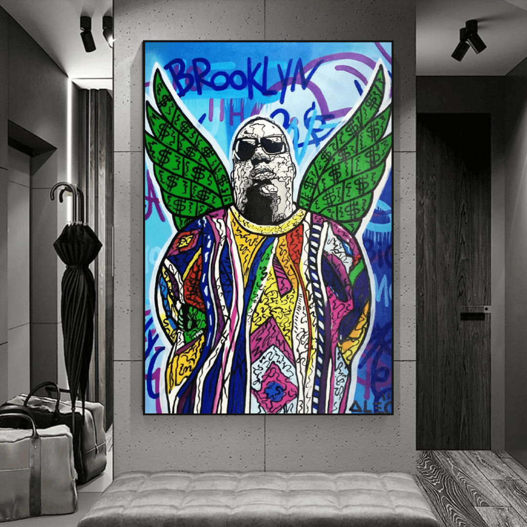 Affiche Tupac et Biggie - Marchandise Hip Hop Authentique