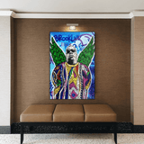 Tupac and Biggie Poster - Authentic Hip Hop Merchandise-ChandeliersDecor