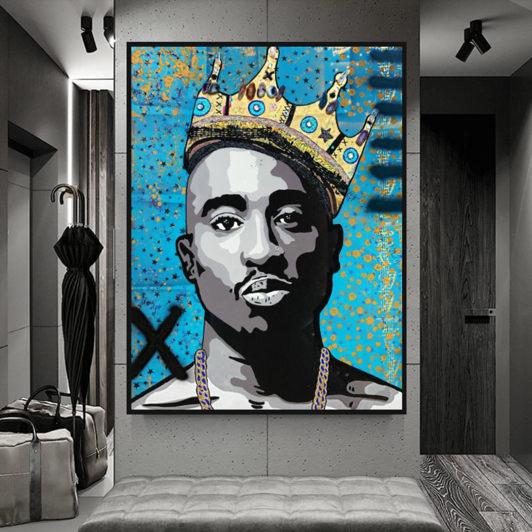 Tupac Poster: Authentic Memorabilia & Collectibles-ChandeliersDecor