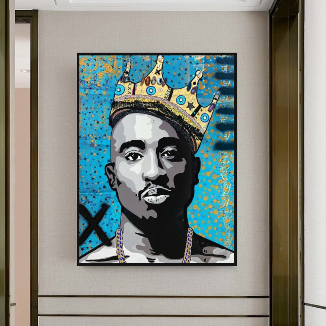 Tupac Poster: Authentic Memorabilia & Collectibles-ChandeliersDecor