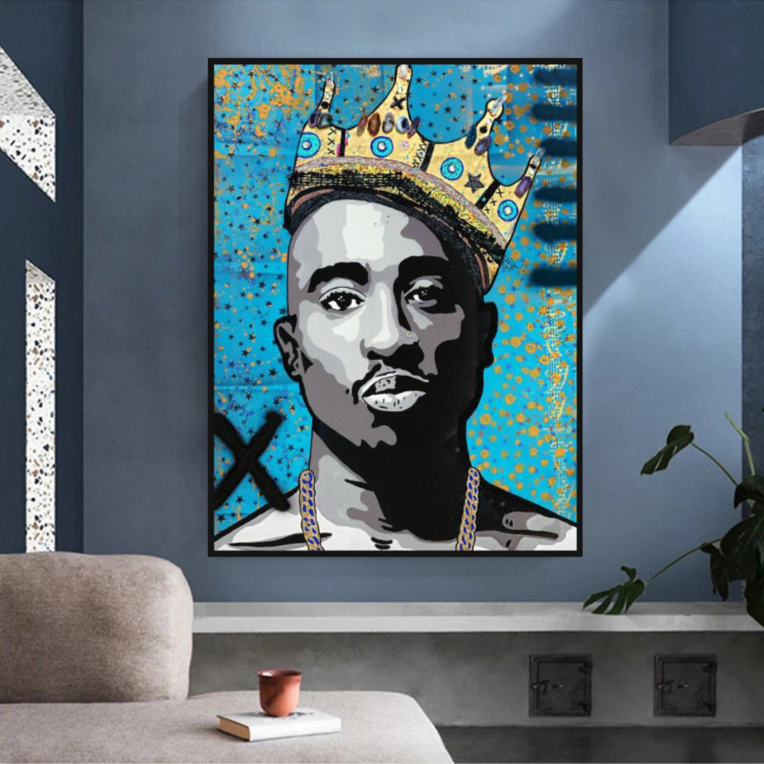 Tupac Poster: Authentic Memorabilia & Collectibles-ChandeliersDecor