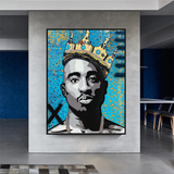 Tupac Poster: Authentic Memorabilia & Collectibles-ChandeliersDecor