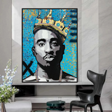 Tupac Poster: Authentic Memorabilia & Collectibles-ChandeliersDecor