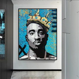 Tupac Poster: Authentic Memorabilia & Collectibles-ChandeliersDecor