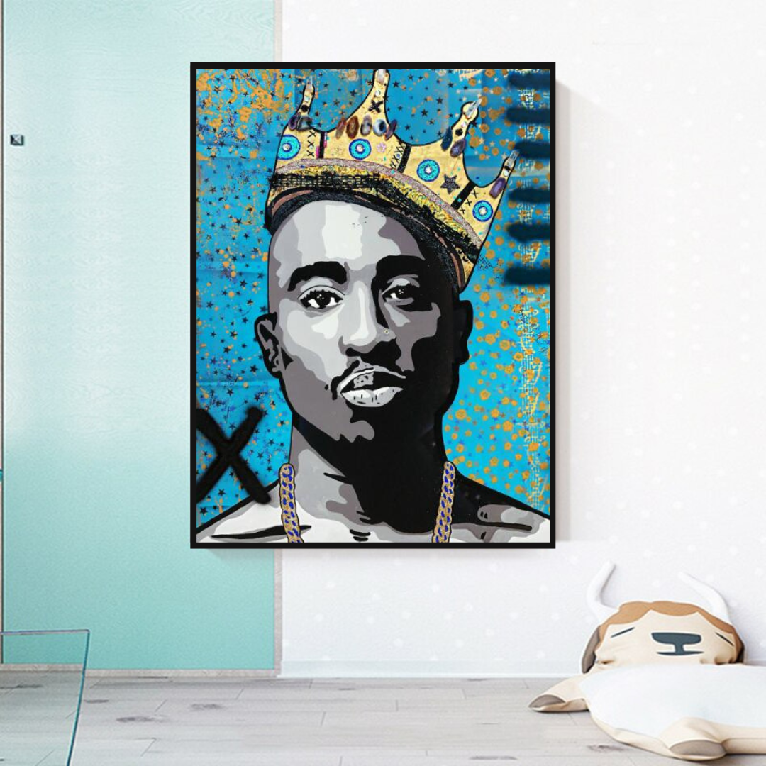 Tupac Poster: Authentic Memorabilia & Collectibles-ChandeliersDecor