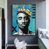 Tupac Poster: Authentic Memorabilia & Collectibles-ChandeliersDecor