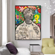 Tupac Poster: Authentic Wall Art for True Fans