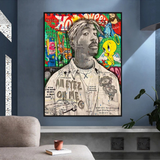 Tupac Poster: Authentic Wall Art for True Fans-ChandeliersDecor