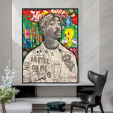 Tupac Poster: Authentic Wall Art for True Fans-ChandeliersDecor