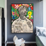 Tupac Poster: Authentic Wall Art for True Fans-ChandeliersDecor