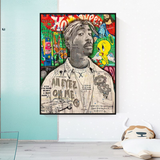 Tupac Poster: Authentic Wall Art for True Fans-ChandeliersDecor