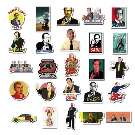 TV Series Better Call Saul Stickers Pack-ChandeliersDecor