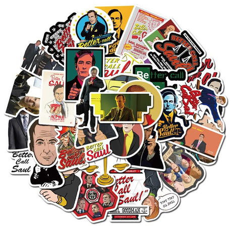 TV Series Better Call Saul Stickers Pack-ChandeliersDecor