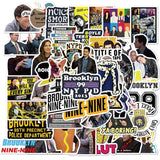 TV Series Brooklyn Nine-Nine Stickers Pack-ChandeliersDecor