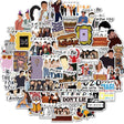 TV Series Friends Stickers Pack-ChandeliersDecor