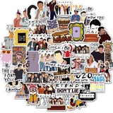 TV Series Friends Stickers Pack-ChandeliersDecor