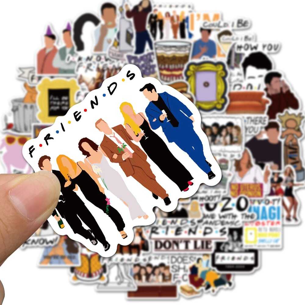 TV Series Friends Stickers Pack