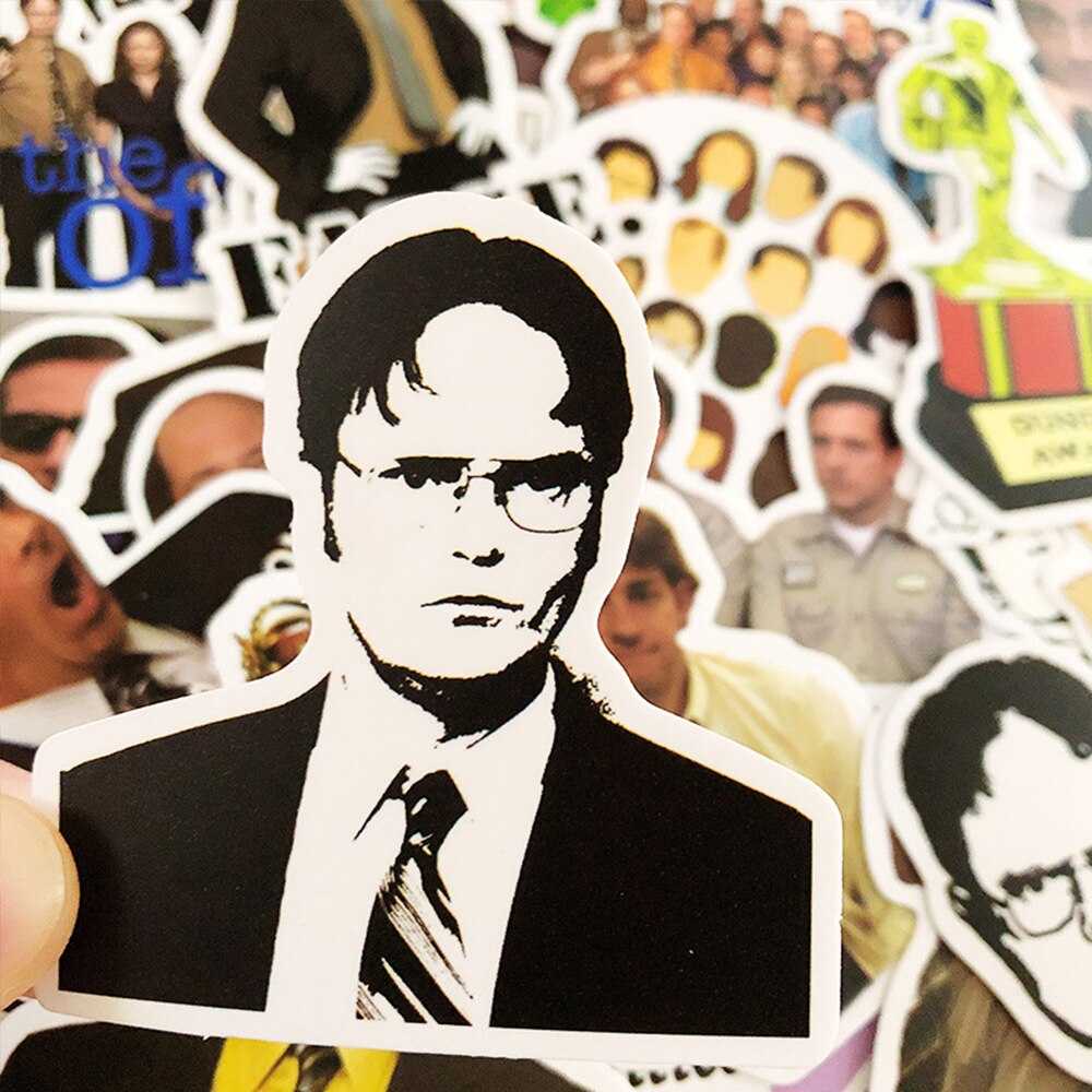 TV Series Friends The office Stickers Pack-ChandeliersDecor