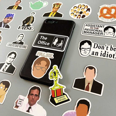 TV Series Friends The office Stickers Pack-ChandeliersDecor