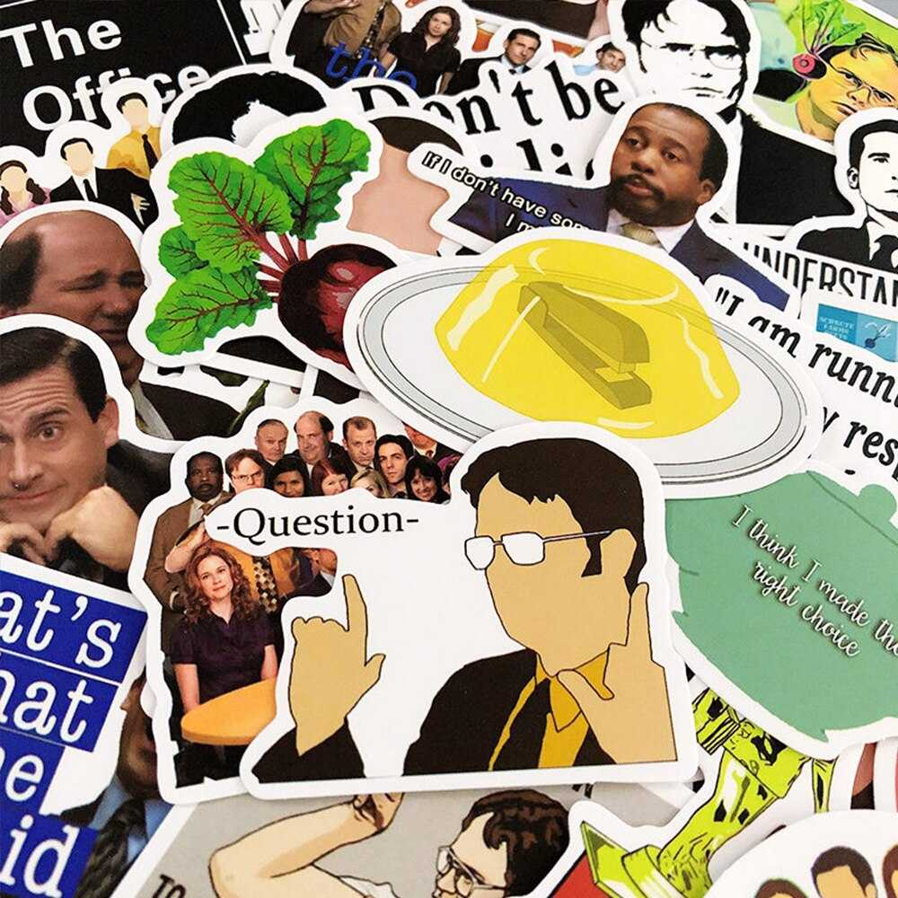 TV Series Friends The office Stickers Pack-ChandeliersDecor