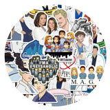 TV Series Grey Anatomy Stickers Pack-ChandeliersDecor