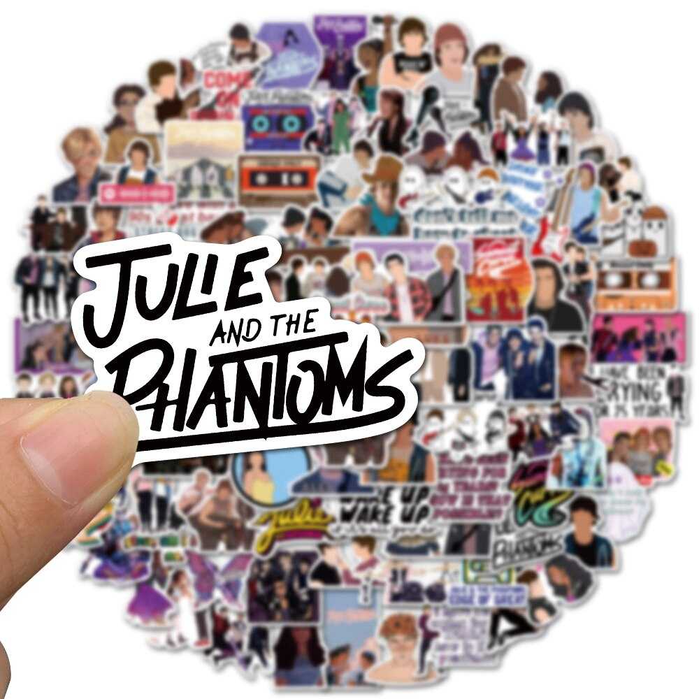 TV Series Julie and the Phantoms Stickers Pack-ChandeliersDecor