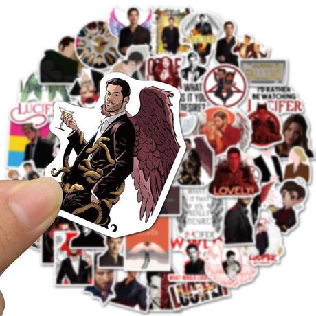 TV Series Lucifer Stickers Pack-ChandeliersDecor