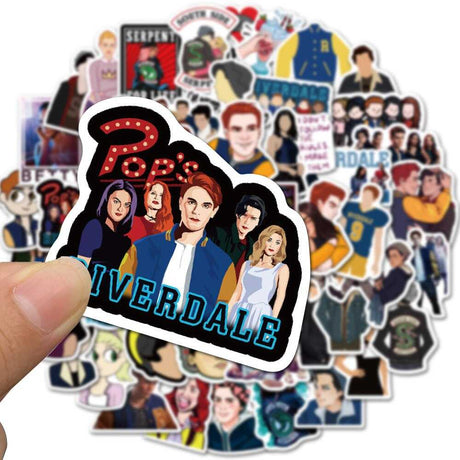 TV Series Riverdale Stickers Pack-ChandeliersDecor