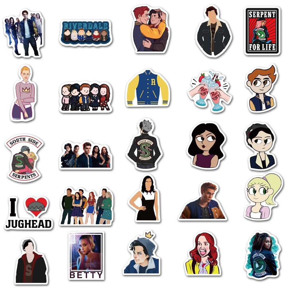 TV Series Riverdale Stickers Pack-ChandeliersDecor