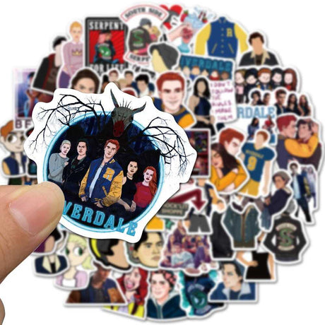 TV Series Riverdale Stickers Pack-ChandeliersDecor