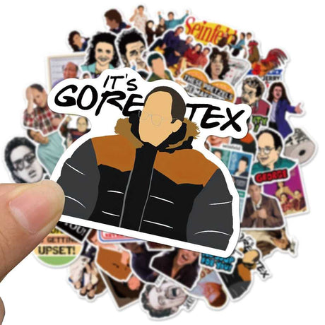 TV Series Seinfeld Stickers Pack-ChandeliersDecor