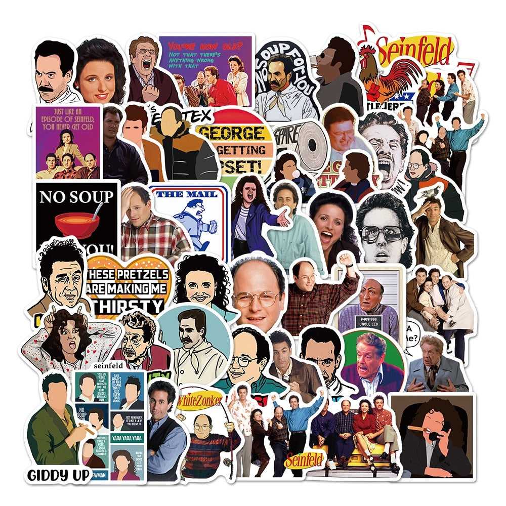 TV Series Seinfeld Stickers Pack-ChandeliersDecor