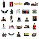 TV Series Supernatural Stickers Pack-ChandeliersDecor