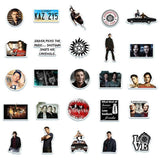 TV Series Supernatural Stickers Pack-ChandeliersDecor