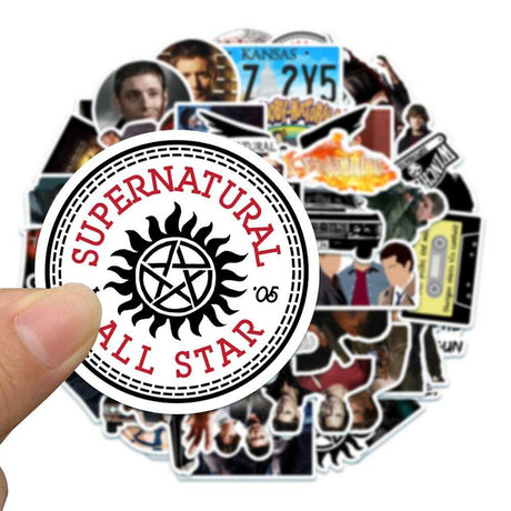 TV Series Supernatural Stickers Pack-ChandeliersDecor