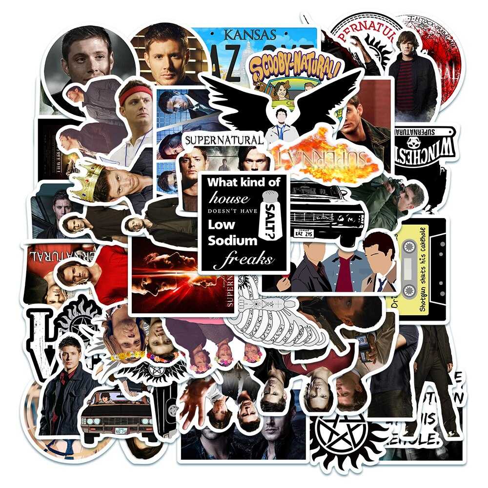 TV Series Supernatural Stickers Pack-ChandeliersDecor