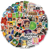 TV Series The Big Bang Theory Stickers Pack-ChandeliersDecor