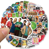 TV Series The Big Bang Theory Stickers Pack-ChandeliersDecor