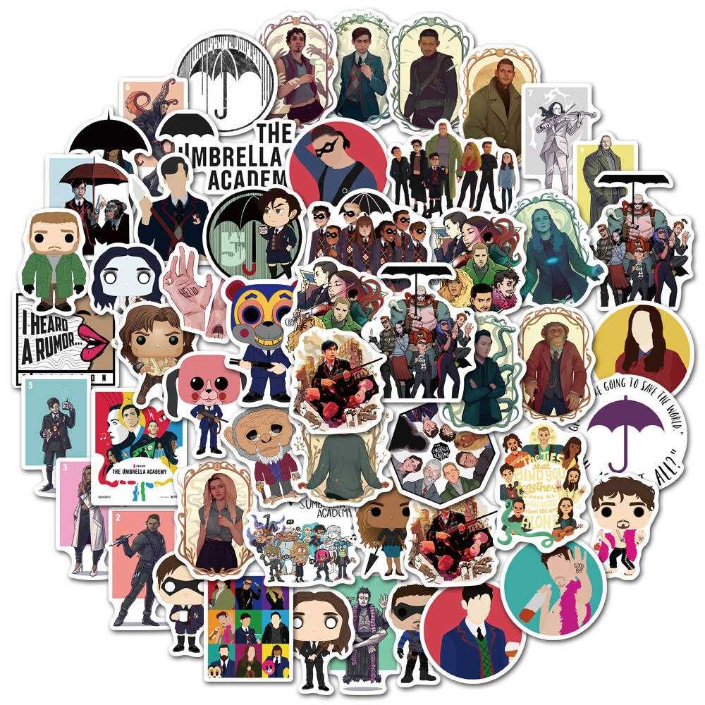 TV Series The Umbrella Academy Stickers Pack-ChandeliersDecor