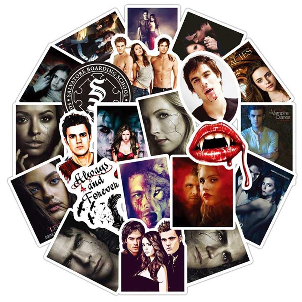 TV Series The Vampire Diaries Stickers Pack-ChandeliersDecor