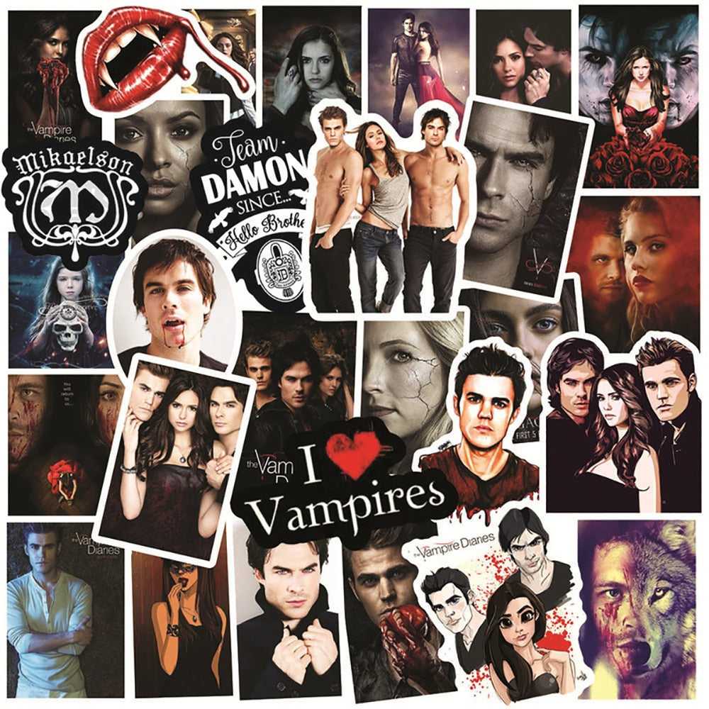 TV Series The Vampire Diaries Stickers Pack-ChandeliersDecor