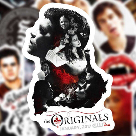 TV Series The Vampire Diaries Stickers Pack-ChandeliersDecor