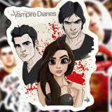 TV Series The Vampire Diaries Stickers Pack-ChandeliersDecor