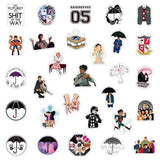 TV Series Umbrella Academy Stickers Pack-ChandeliersDecor