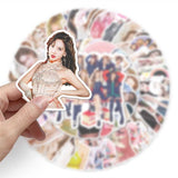 Twice Graffiti Stickers Personalized Women's Group DIY Laptop Guitar Suitcase Refrigerator Water Cup Helmet-ChandeliersDecor