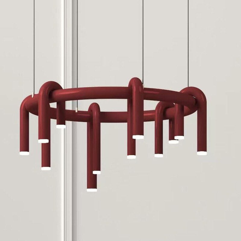 U-shaped Chandelier: Elegant Lighting for Stylish Interiors-ChandeliersDecor